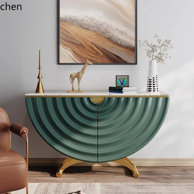 HXL Light Luxury Entrance Desk High-end Luxury Stone Entry Entrance Cabinet Simple Storage Desk
HXL Light Luxury Entrance Desk High-end Luxury Stone Entry Entrance Cabinet Simple Storage Desk