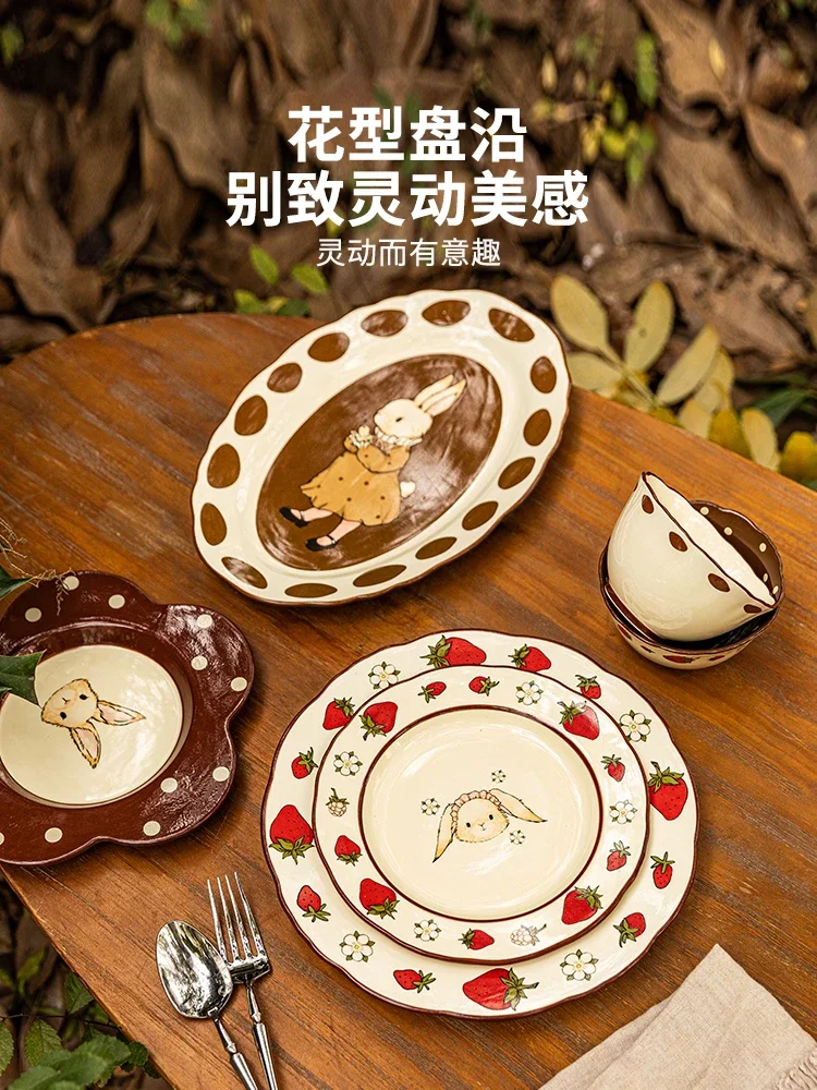 Original Retro Hera Rabbit Ceramic Bowl 2023 Cutlery Lovely Bowl Set Dinnerware Set
Original Retro Hera Rabbit Ceramic Bowl 2023 Cutlery Lovely Bowl Set Dinnerware Set