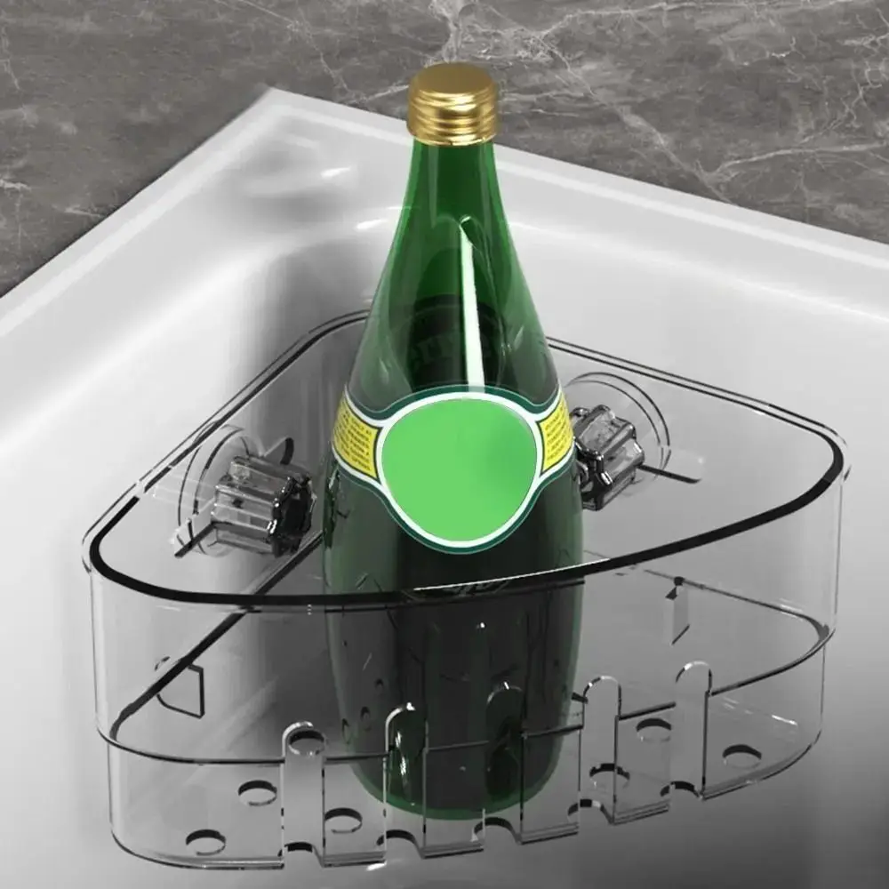 Suction Cup Sink Drain Racks Multi functional Rotating Kitchen Sink Corner Shelf Triangle Wall Mounted Sink Storage Basket
Suction Cup Sink Drain Racks Multi functional Rotating Kitchen Sink Corner Shelf Triangle Wall Mounted Sink Storage Basket