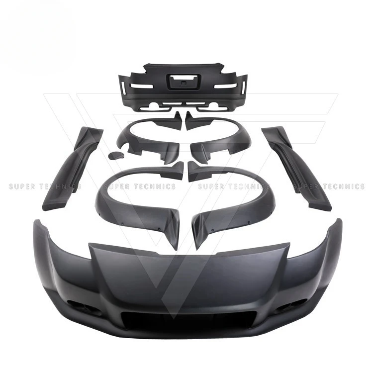 Широкие обвесы из стекловолокна Veilside Style для Nissan 350z Z33 2003-2008 гг.
Широкие обвесы из стекловолокна Veilside Style для Nissan 350z Z33 2003-2008 гг.