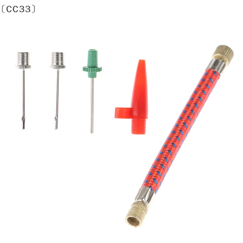 〔CC33〕1 Set Ball Inflatable Needle Accessories Inflating Needle Kits Sports Ball Basketball Bike Tire Tube Air Pump Tool
〔CC33〕1 Set Ball Inflatable Needle Accessories Inflating Needle Kits Sports Ball Basketball Bike Tire Tube Air Pump Tool