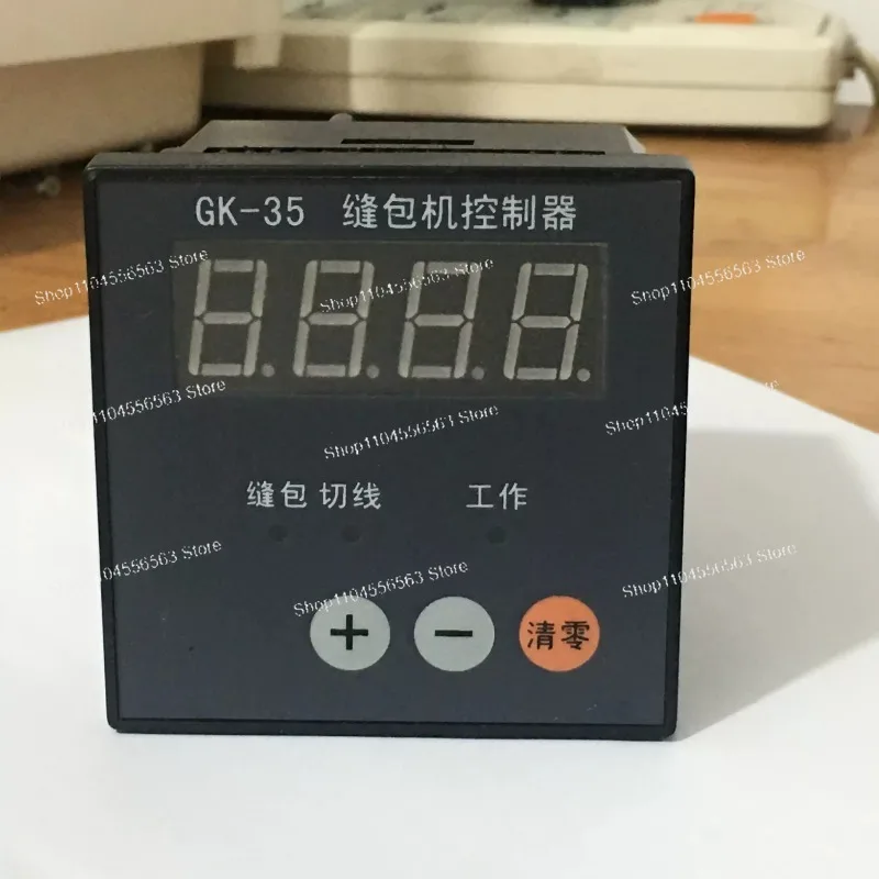 Gk35 Sewing Machine Controller Control Box Counter Meter
Gk35 Sewing Machine Controller Control Box Counter Meter