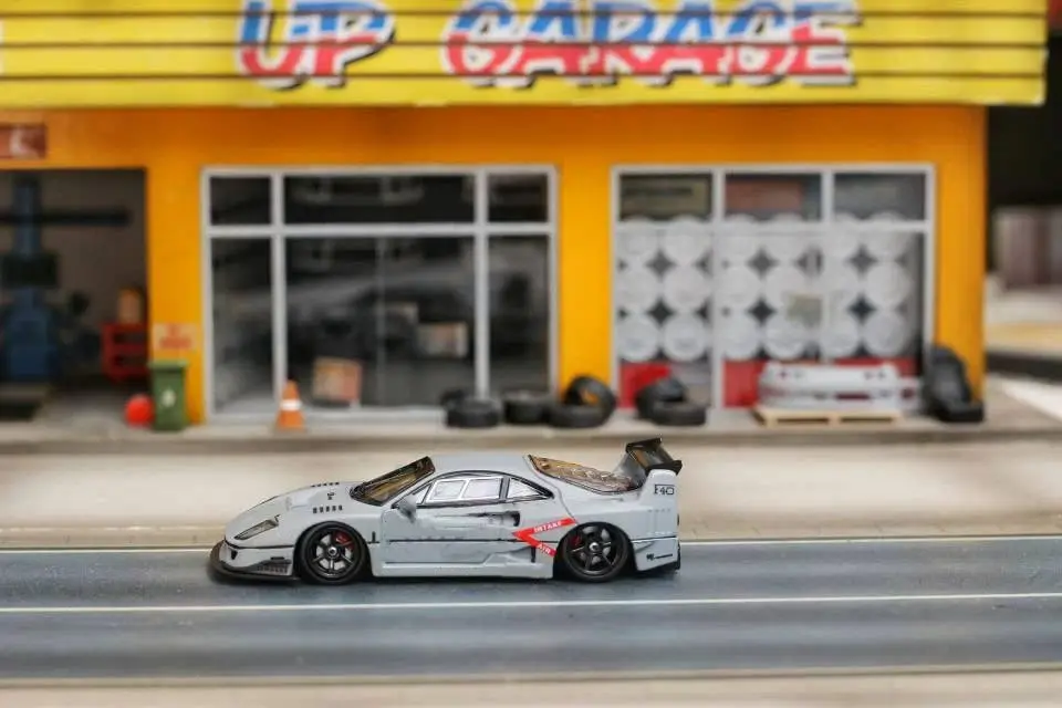 Ghost Player 1:64 F40 LBWK Fighter Jet Gray Racing Sports Model Diecast Car Miniature Limited Collection Toy Vehicle Models
Ghost Player 1:64 F40 LBWK Fighter Jet Gray Racing Sports Model Diecast Car Miniature Limited Collection Toy Vehicle Models