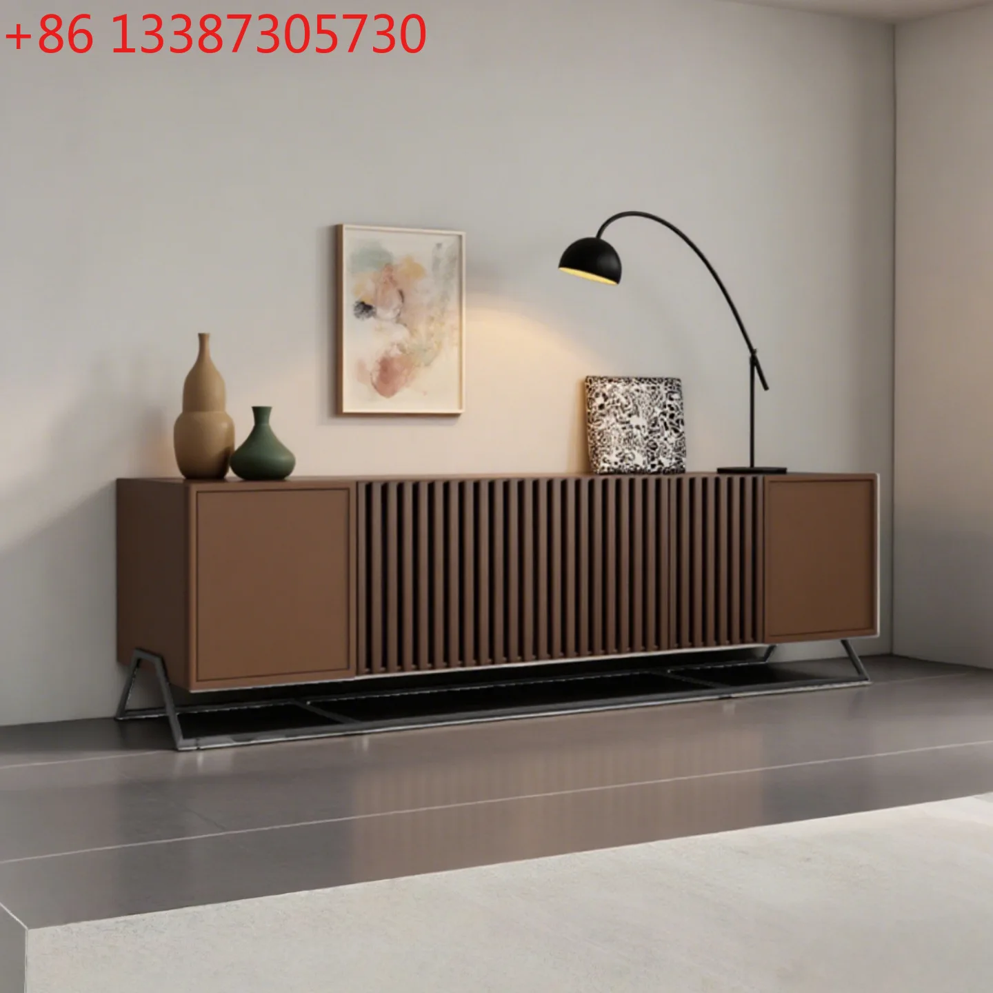 Nordic paint TV cabinet modern simple living room log floor cabinet
Nordic paint TV cabinet modern simple living room log floor cabinet