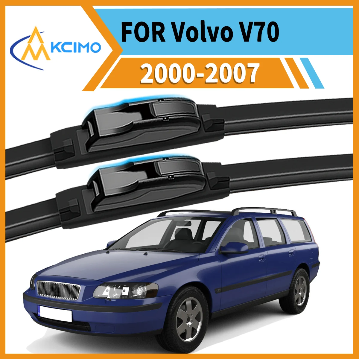 Essential Safety Duo 2 Front Wiper Blades for Volvo V70 2000-2007 Year-Round Clear Vision & Quiet Smudge-Free Operation
Essential Safety Duo 2 Front Wiper Blades for Volvo V70 2000-2007 Year-Round Clear Vision & Quiet Smudge-Free Operation