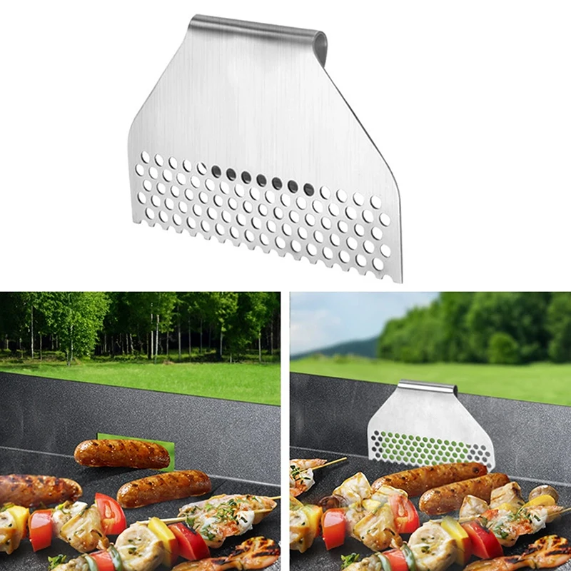 Food Mesh Screen Block Grease Trap, Stainless Steel Grill Grease Gate, Grill Accessories
Food Mesh Screen Block Grease Trap, Stainless Steel Grill Grease Gate, Grill Accessories