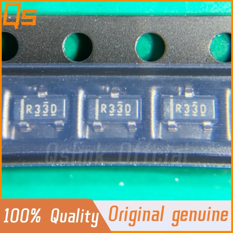 New Original REF3325 REF3325AIDBZR Screen printed R33D SOT-23 3.0V output voltage reference chip
New Original REF3325 REF3325AIDBZR Screen printed R33D SOT-23 3.0V output voltage reference chip
