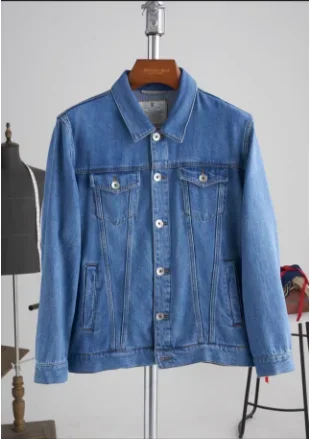 2025 DIKU JING High Version Autumn And Winter Washed Lapel Fashionable Versatile Casual Men's Jacket Denim Jacket
2025 DIKU JING High Version Autumn And Winter Washed Lapel Fashionable Versatile Casual Men's Jacket Denim Jacket