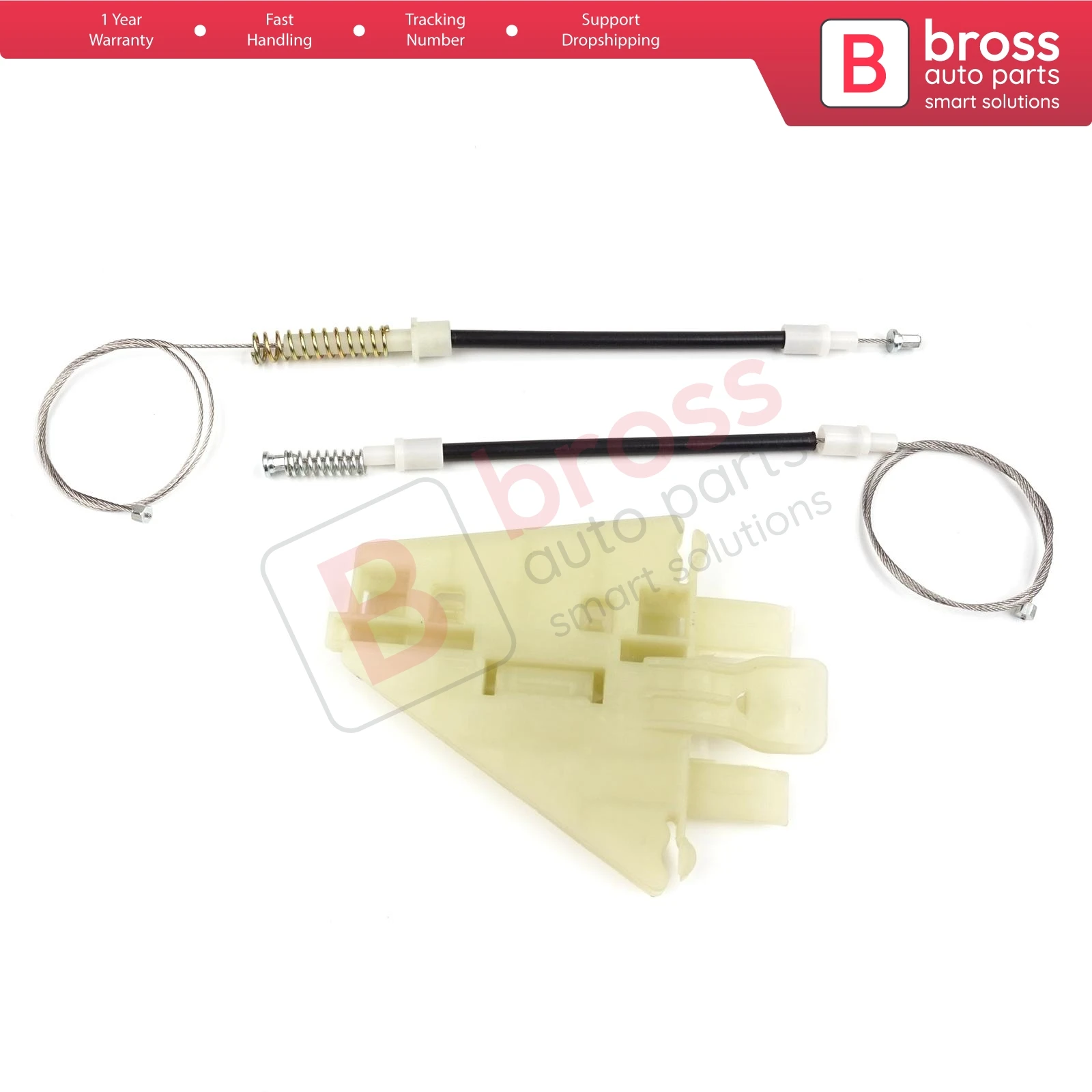BWR5198 Electric Power Window Regulator Lifter Repair Kit Rear Right Door for Alfa Romeo 159 939 2005-2011 4/5 Door 71740123
BWR5198 Electric Power Window Regulator Lifter Repair Kit Rear Right Door for Alfa Romeo 159 939 2005-2011 4/5 Door 71740123