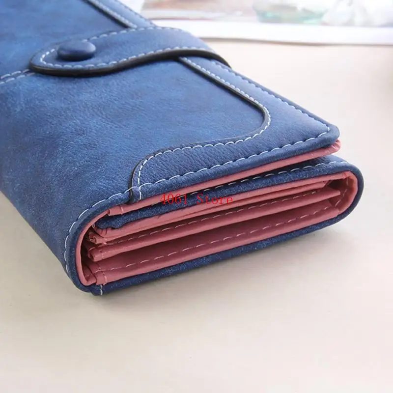 Fashion Women PU Leather Clutch Long Matte Wallet Card Holder Phone Purse
Fashion Women PU Leather Clutch Long Matte Wallet Card Holder Phone Purse