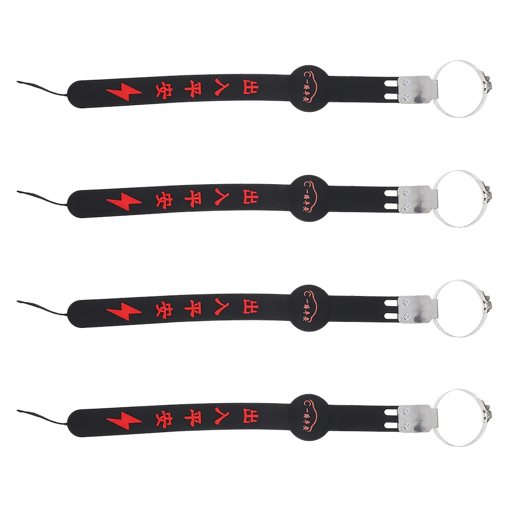 4Pcs Car Anti Static Belt Adjustable Static Discharge Strap Tailpipe Ground Wire for Vehicle Safety Protection
4Pcs Car Anti Static Belt Adjustable Static Discharge Strap Tailpipe Ground Wire for Vehicle Safety Protection