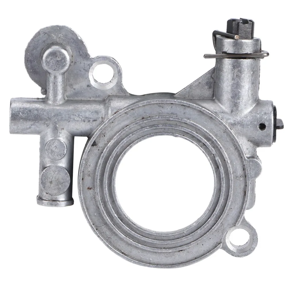Metal Oil Pump Worm Gear Kit Dark Silver Compact Chainsaw Accessories Easy Installation for Husqvarna 362 365 371 372XP
Metal Oil Pump Worm Gear Kit Dark Silver Compact Chainsaw Accessories Easy Installation for Husqvarna 362 365 371 372XP