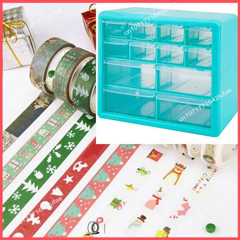 B52C Desktop Storage Organizer With 12 Drawers Desktop Craft Drawer Chest Plastic Desktop Storage Box Ornament Art DIY
B52C Desktop Storage Organizer With 12 Drawers Desktop Craft Drawer Chest Plastic Desktop Storage Box Ornament Art DIY