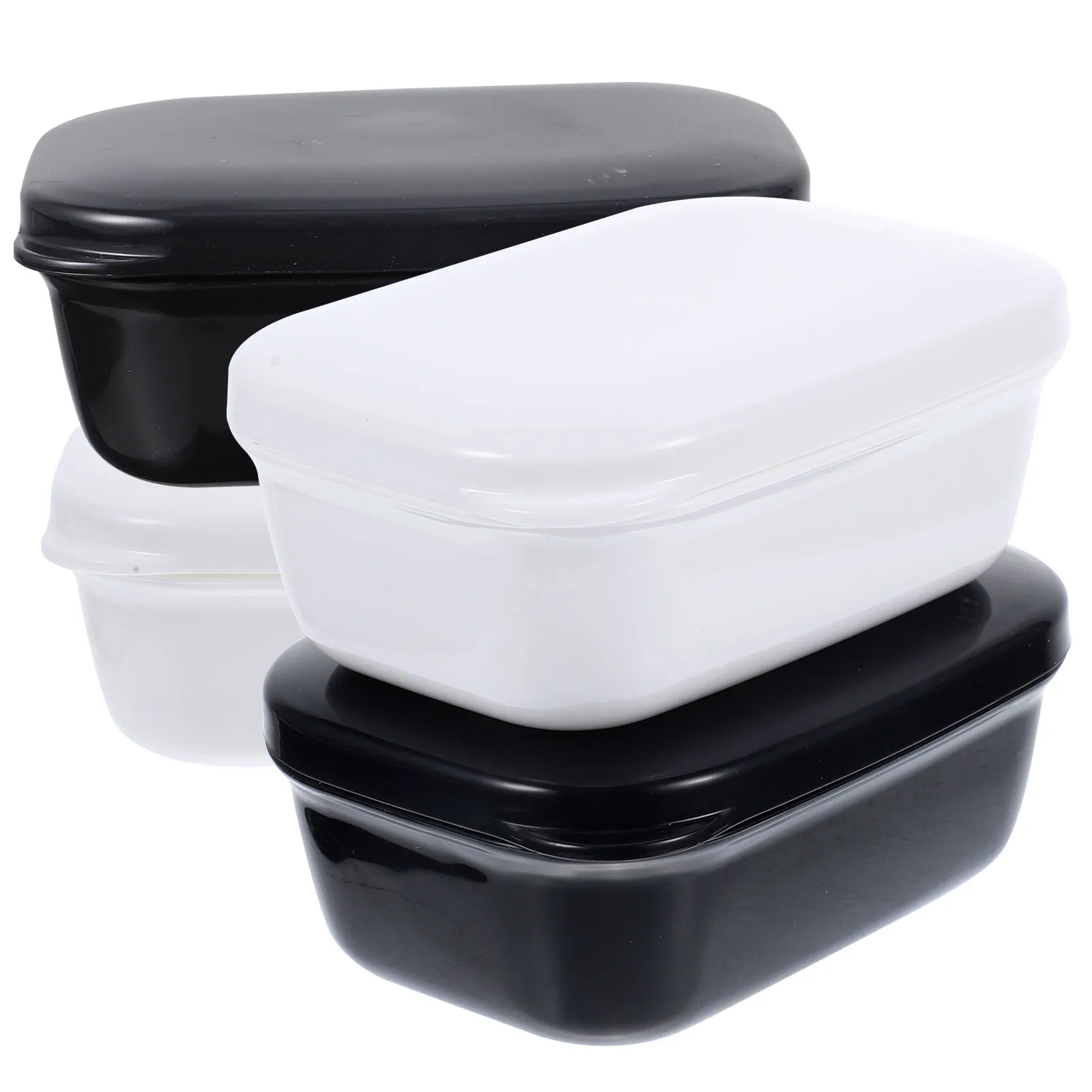 4pcs Travel Soap Box Portable Bathroom Holder Container with Cover for Storing Bar Soap Traveling Camping Household Use
4pcs Travel Soap Box Portable Bathroom Holder Container with Cover for Storing Bar Soap Traveling Camping Household Use