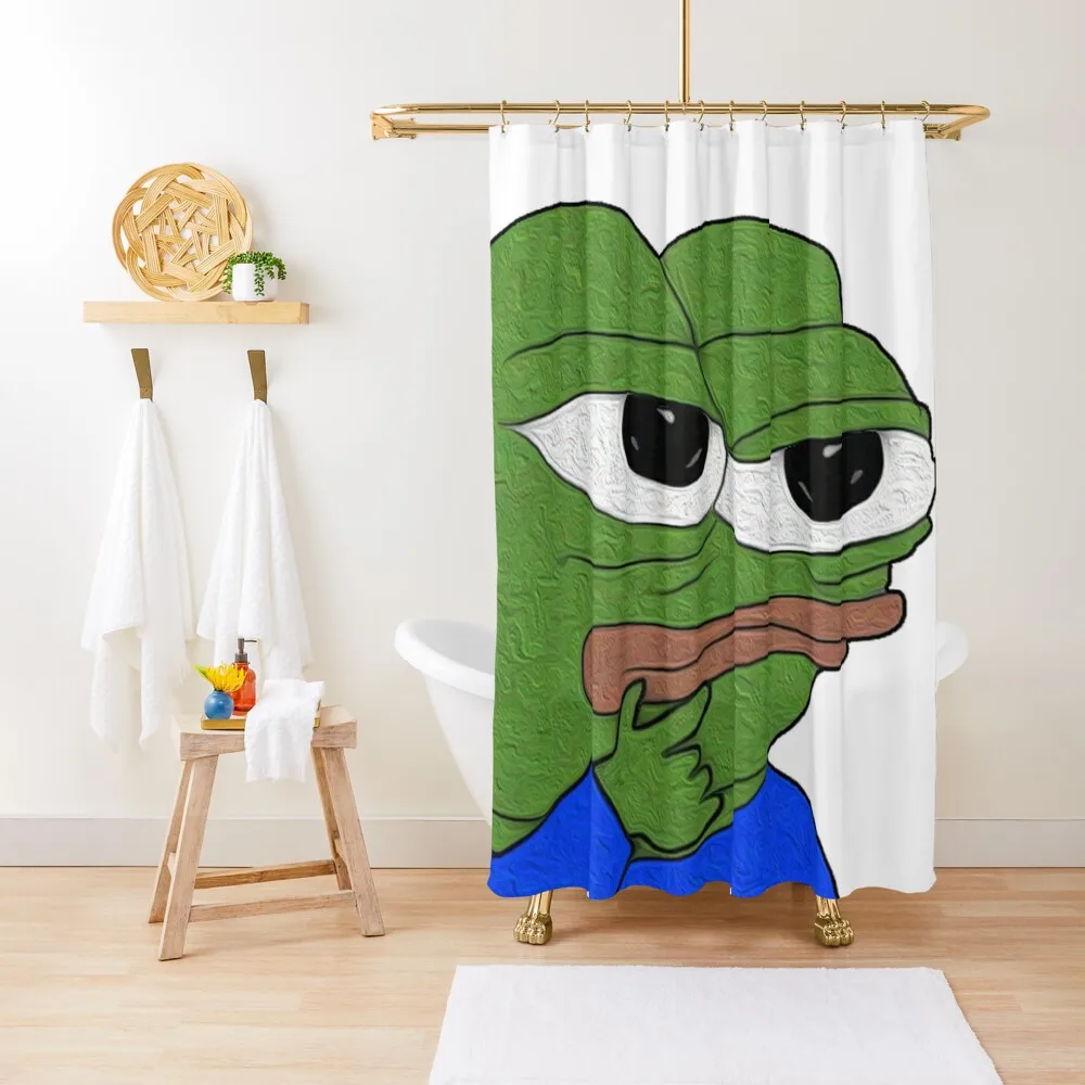 Pepe Thinking Shower Curtain Toilet Accessories Bathroom Bathroom Box Bathroom For Shower Curtain
Pepe Thinking Shower Curtain Toilet Accessories Bathroom Bathroom Box Bathroom For Shower Curtain