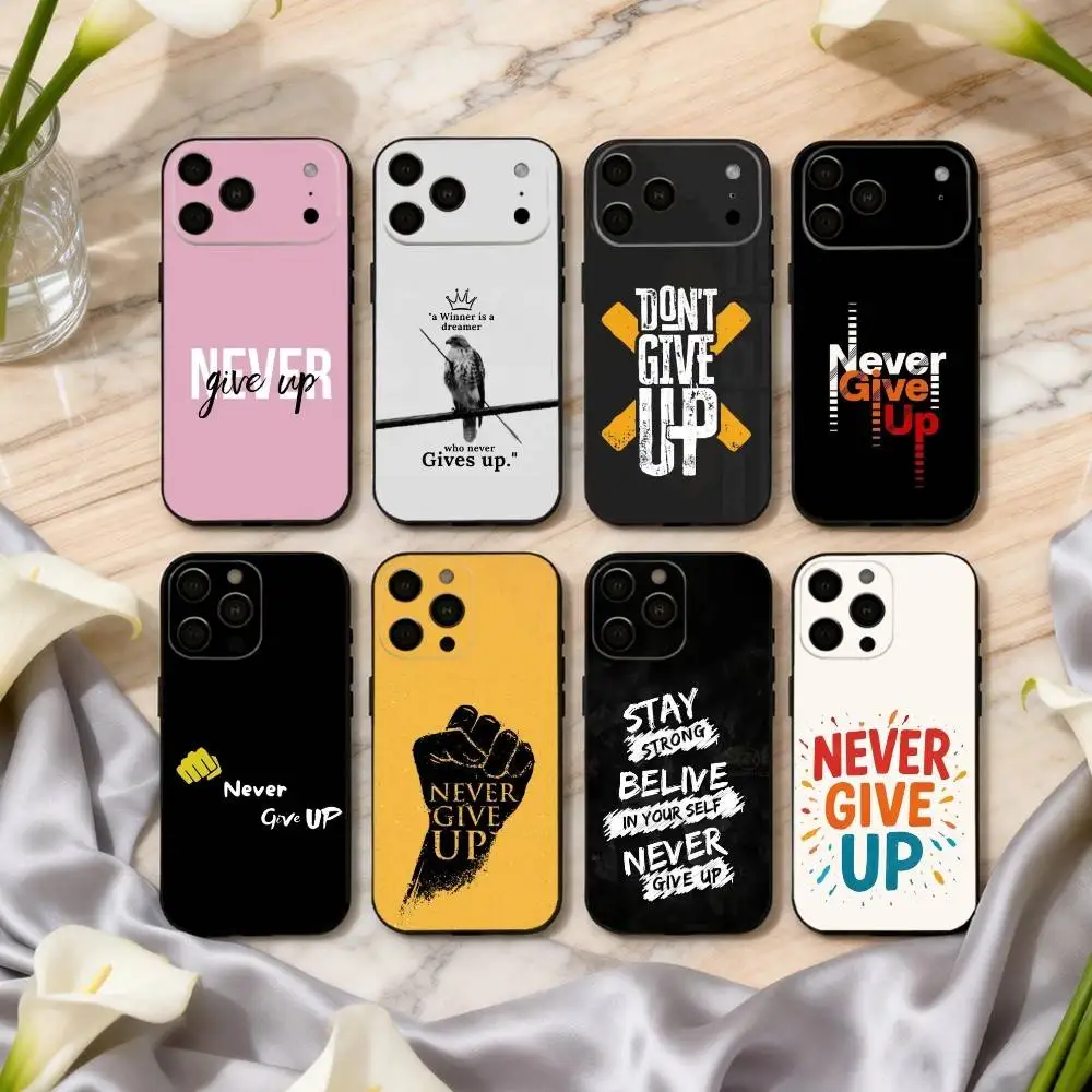 N-Never G-give U-up Phone Case For iPhone 17pro, 16,15,14,13,12,11 X XR Plus,Others Soft Black Cover
N-Never G-give U-up Phone Case For iPhone 17pro, 16,15,14,13,12,11 X XR Plus,Others Soft Black Cover