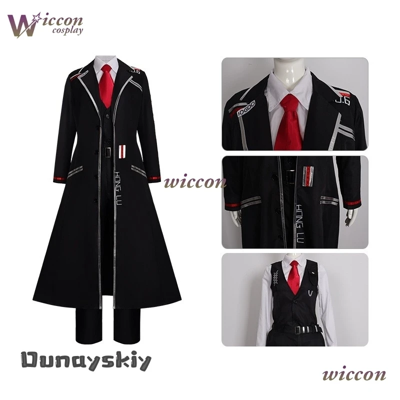Hemera aBc@Game Limbus Company Hong Lu Косплей Костюм Черный Плащ Модная Униформа Парик Для Ролевых Игр Взрослых Мужчин Хэллоуин Рождество
Hemera aBc@Game Limbus Company Hong Lu Косплей Костюм Черный Плащ Модная Униформа Парик Для Ролевых Игр Взрослых Мужчин Хэллоуин Рождество