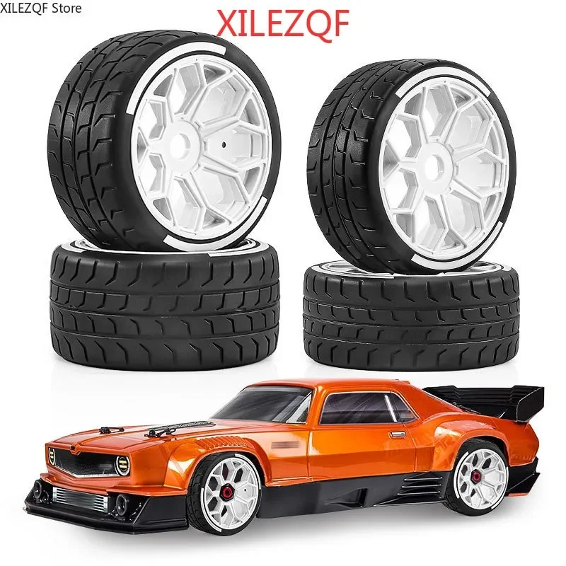 Arrma Felony Infraction Limitless Tires and Wheels 1/7 Scale 17mm Hex - Replacement for Arrma 6S 3S On-Road RC Car, 100mm Diamet
Arrma Felony Infraction Limitless Tires and Wheels 1/7 Scale 17mm Hex - Replacement for Arrma 6S 3S On-Road RC Car, 100mm Diamet
