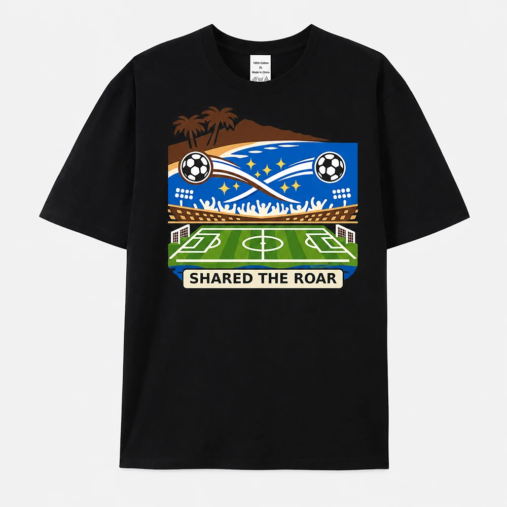 Crew Neck Men's T-Shirt Sports Elements Tee Soccer Elements Printed Top Summer Sports Outfit Gift For Sports Fan
Crew Neck Men's T-Shirt Sports Elements Tee Soccer Elements Printed Top Summer Sports Outfit Gift For Sports Fan