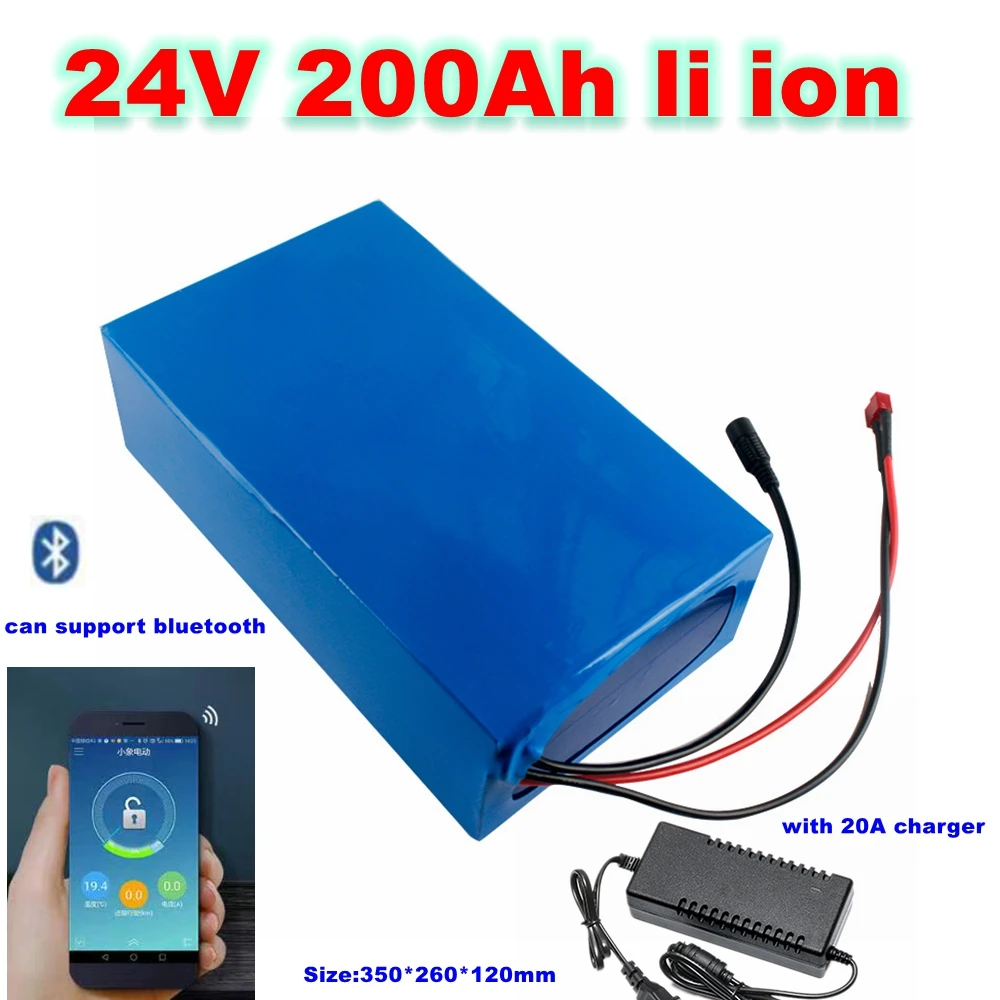 Литий-ионный аккумулятор 24 В 200 ач bluetooth BMS APP 7s 24 В литий-ионный литиевый аккумулятор для RV трехколесный велосипед фургон лодка Солнечная энергия + 20 зарядное устройство
Литий-ионный аккумулятор 24 В 200 ач bluetooth BMS APP 7s 24 В литий-ионный литиевый аккумулятор для RV трехколесный велосипед фургон лодка Солнечная энергия + 20 зарядное устройство