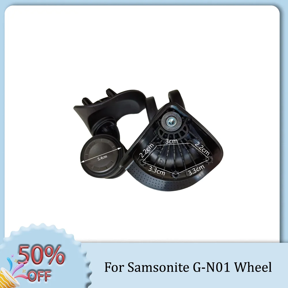 For Samsonite G-N01 universal wheel accessories Pull rod case wheels Travel case Durable replacement luggage accessories wheel
For Samsonite G-N01 universal wheel accessories Pull rod case wheels Travel case Durable replacement luggage accessories wheel
