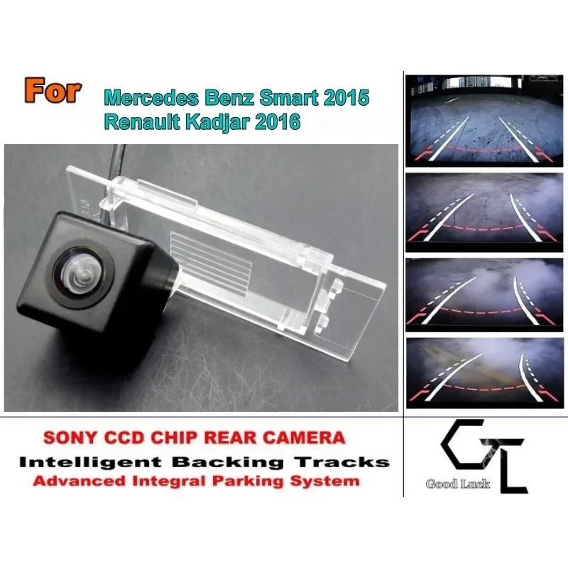 CCD For Benz Smart Fortwo 2015 Renault Kadjar 2016 HD Car Back Up camera Night Vision Parking Assistance Tracks Module
CCD For Benz Smart Fortwo 2015 Renault Kadjar 2016 HD Car Back Up camera Night Vision Parking Assistance Tracks Module