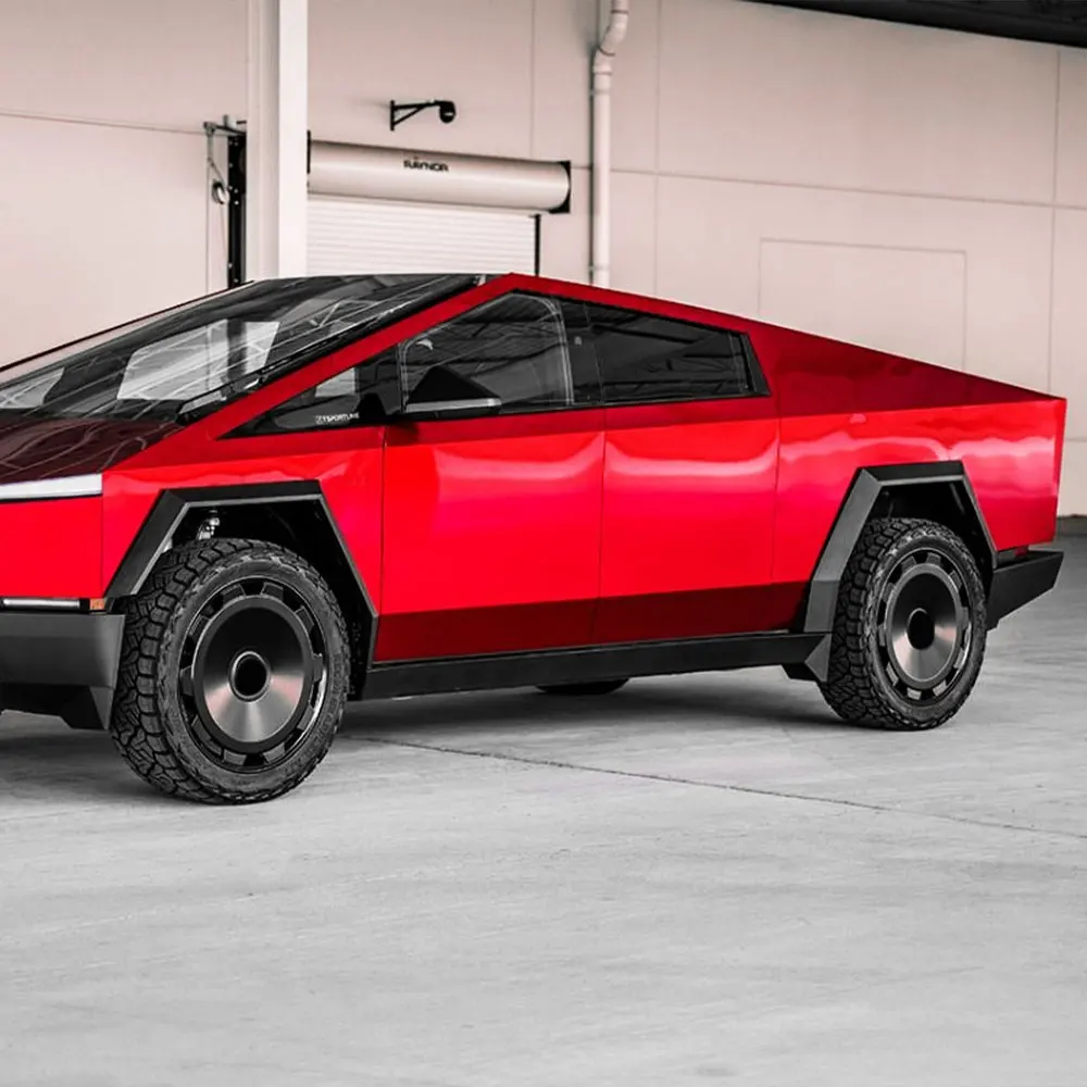 for Tesla Cybertruck 2025 2026 PET Full Vinyl Wrap Color Change Film Precut Full Vehicle Paint Protection Film Car Accessories
for Tesla Cybertruck 2025 2026 PET Full Vinyl Wrap Color Change Film Precut Full Vehicle Paint Protection Film Car Accessories