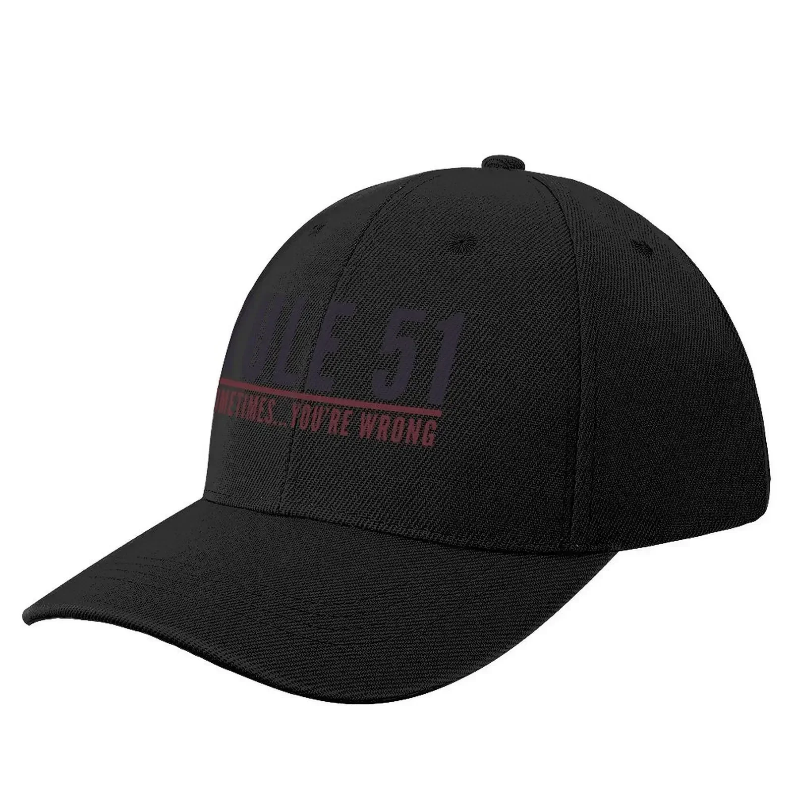 Rule 51 Sometimes You're Wrong - Gibbs Rules - NCIS 4 Baseball Cap Cosplay funny hat New In The Hat Women's Beach Outlet Men's 
Rule 51 Sometimes You're Wrong - Gibbs Rules - NCIS 4 Baseball Cap Cosplay funny hat New In The Hat Women's Beach Outlet Men's