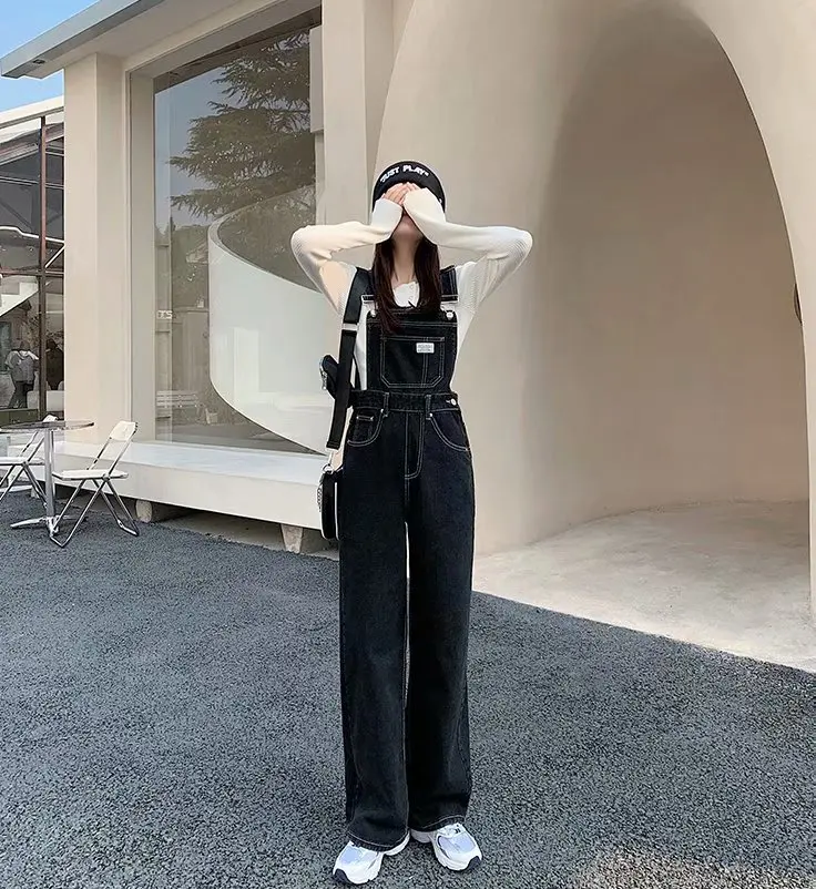 plus Size Women's Denim Overalls Autumn Winter New Style Versatile Loose Straight Leg Wide Leg Floor Length Pants
plus Size Women's Denim Overalls Autumn Winter New Style Versatile Loose Straight Leg Wide Leg Floor Length Pants