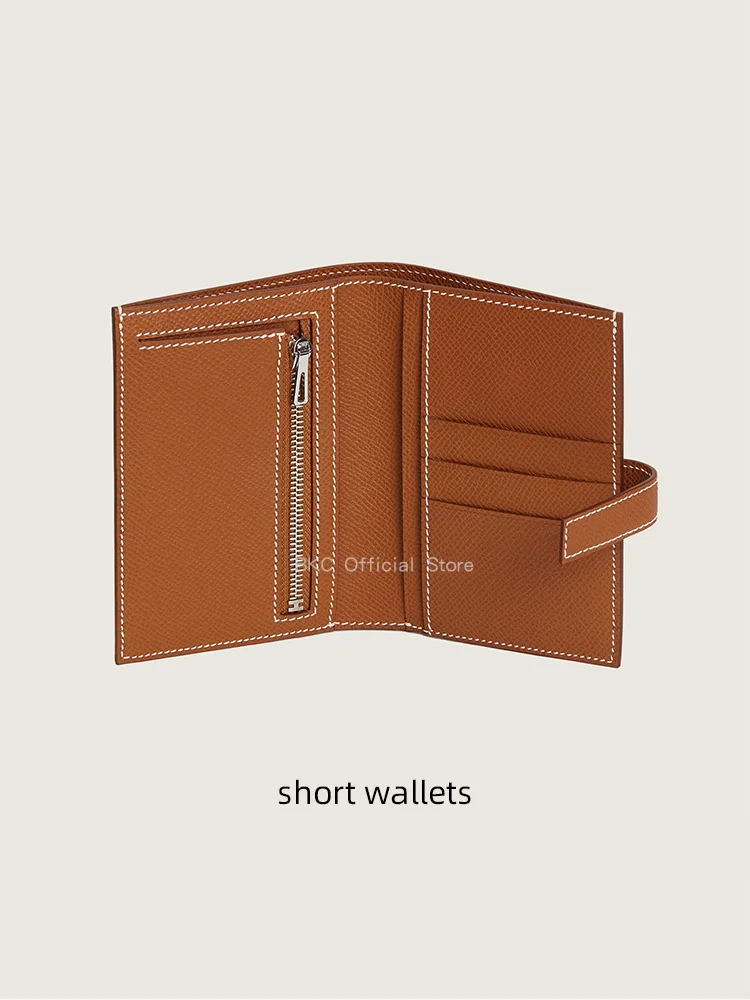 Genuine Epsom Leather Short Wallet | Handmade Saddle Stitch with Wax Thread | Multi-Card Slot with Zipper Pocket | Bifold Wallet
Genuine Epsom Leather Short Wallet | Handmade Saddle Stitch with Wax Thread | Multi-Card Slot with Zipper Pocket | Bifold Wallet