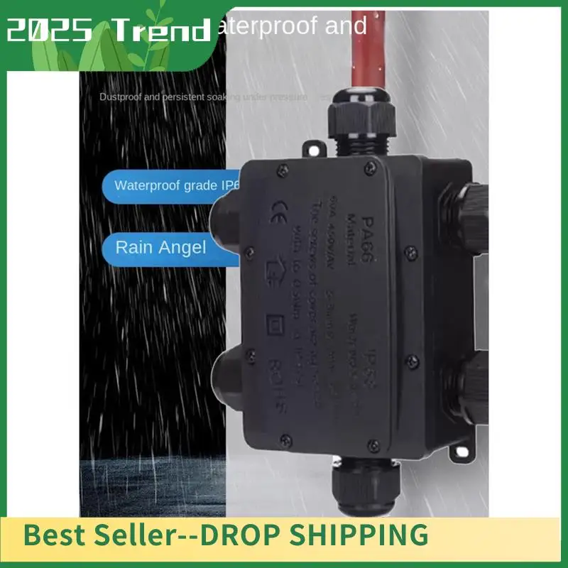 AD33 HOT Waterproof Junction Box IP68 Outdoor Waterproof Junction Box With Terminal IP68 Designed For Buried Wires
AD33 HOT Waterproof Junction Box IP68 Outdoor Waterproof Junction Box With Terminal IP68 Designed For Buried Wires