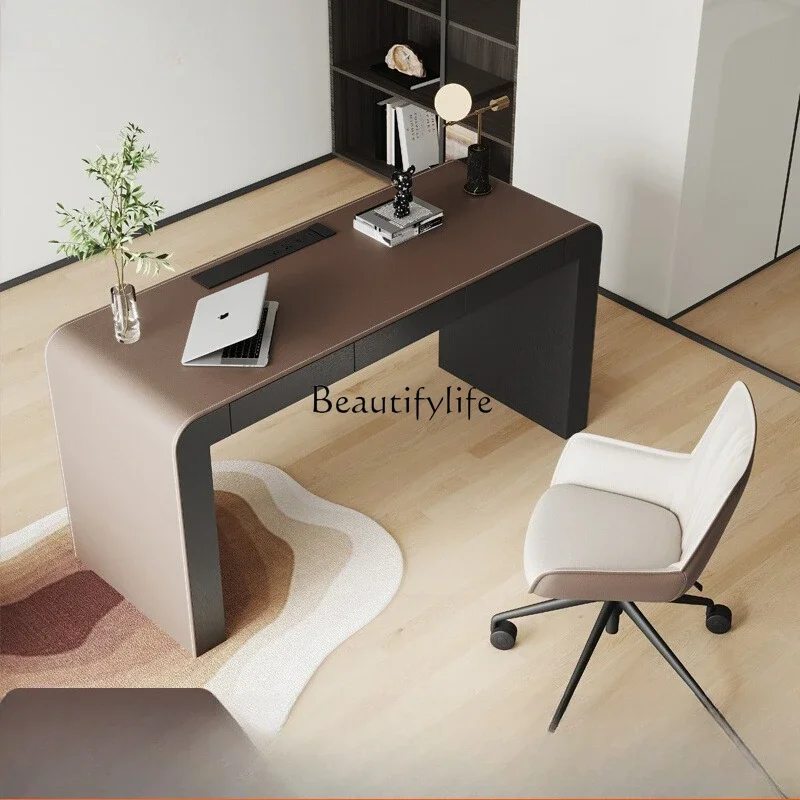Italian minimalist desk home study desk
Italian minimalist desk home study desk