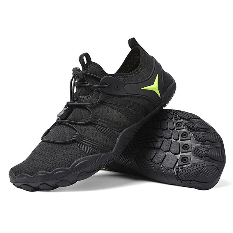 Black Unisex Water Shoes Quick Dry Anti-slip Aqua Shoes for Beach Swimming Hiking Wading Barefoot Sneakers
Black Unisex Water Shoes Quick Dry Anti-slip Aqua Shoes for Beach Swimming Hiking Wading Barefoot Sneakers