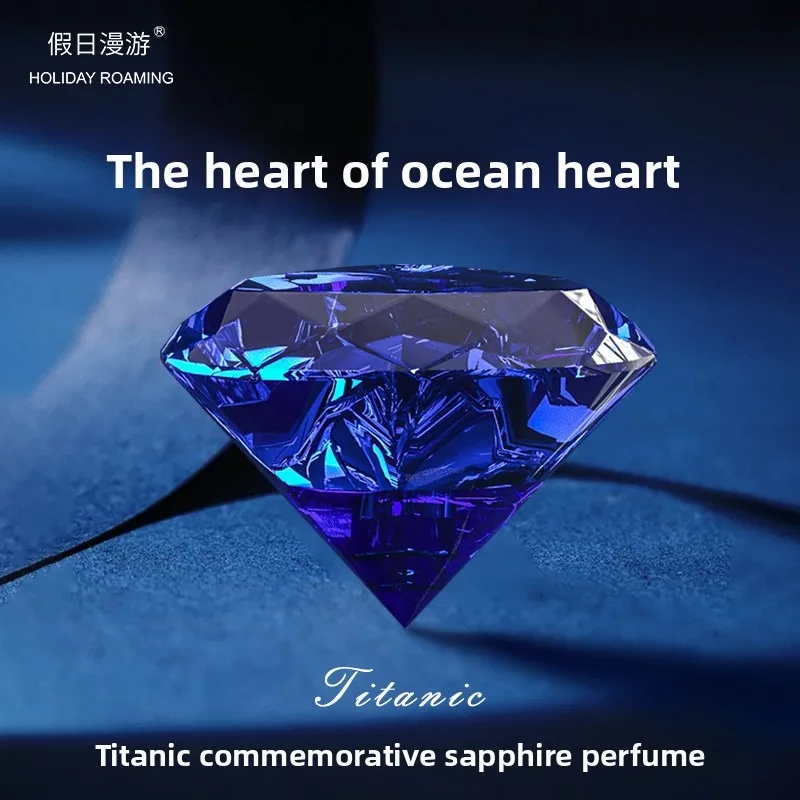 50ml Blue Diamond Women's Eau De Parfum - Rose Scent Elegant Body Spray, Long-lasting Fresh Fragrance, Charming High-end Perfume
50ml Blue Diamond Women's Eau De Parfum - Rose Scent Elegant Body Spray, Long-lasting Fresh Fragrance, Charming High-end Perfume