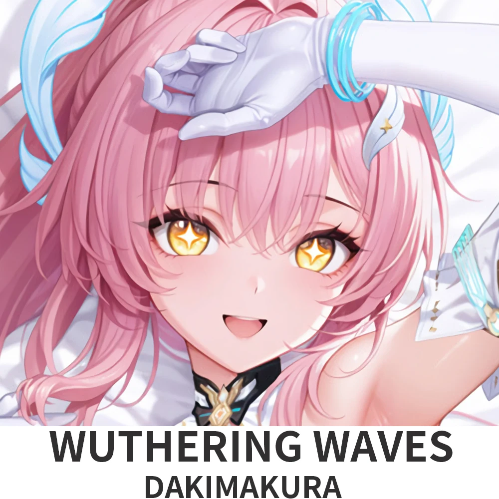 Наволочка для дакимакуры (подушки для обнимания) с аниме-принтом Wuthering Waves Aemeath
Наволочка для дакимакуры (подушки для обнимания) с аниме-принтом Wuthering Waves Aemeath