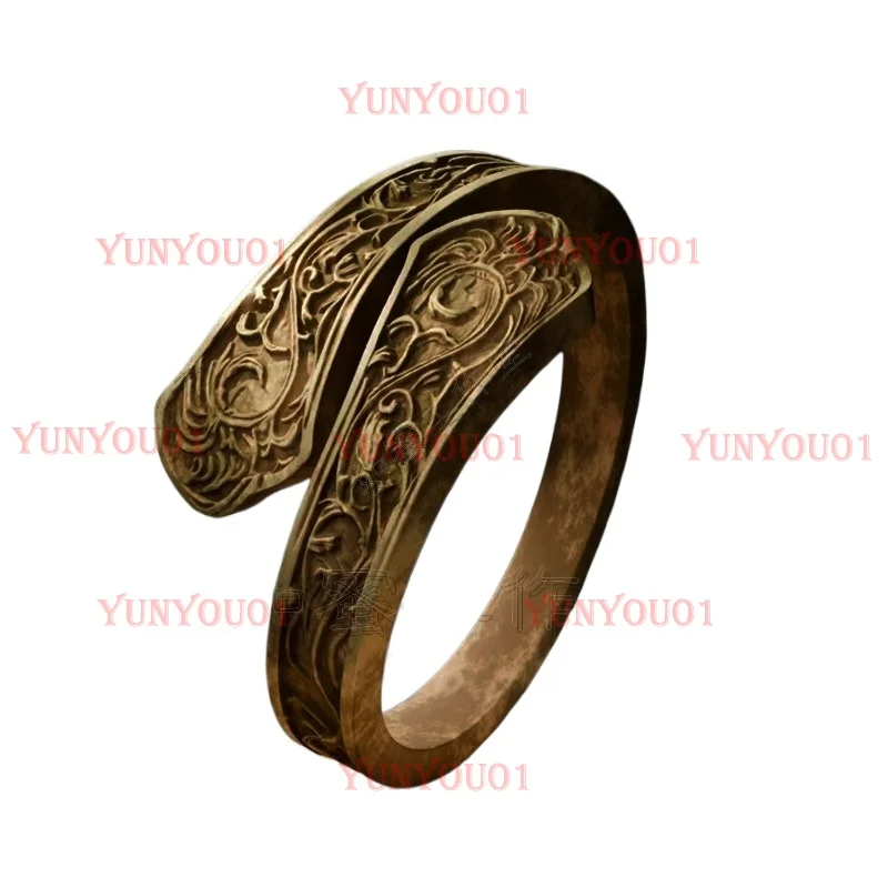 Metaplasia Ring Metal Silver Ring Wearable Necklace
Metaplasia Ring Metal Silver Ring Wearable Necklace