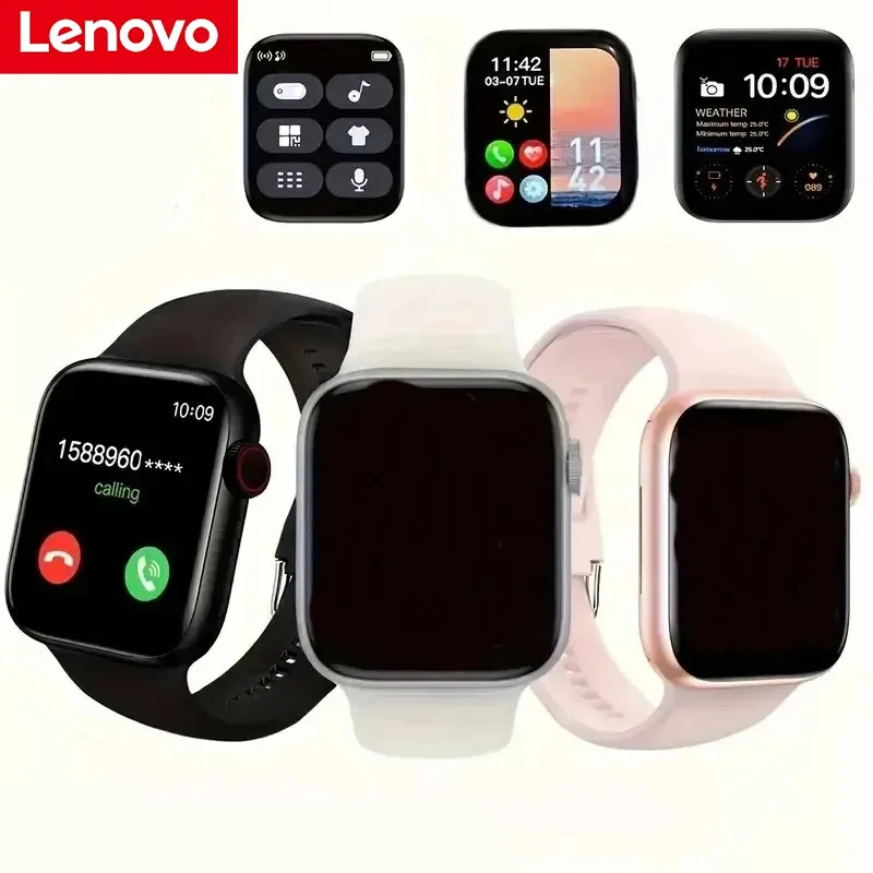 Lenovo T168 Wireless Calling Smart Watch Make Answer Call Full Touch Sport Fitness SmartWatch For Women Men Original
Lenovo T168 Wireless Calling Smart Watch Make Answer Call Full Touch Sport Fitness SmartWatch For Women Men Original