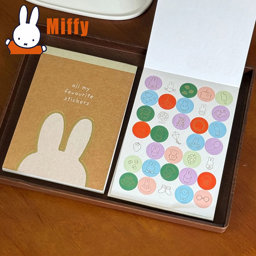 Книга наклеек Kawaii Miffy: милый кролик, декоративные канцелярские принадлежности, золотая фольга по краям, минималистичный дизайн для дневника, скрапбукинга, планировщика, подарок для девочки
Книга наклеек Kawaii Miffy: милый кролик, декоративные канцелярские принадлежности, золотая фольга по краям, минималистичный дизайн для дневника, скрапбукинга, планировщика, подарок для девочки