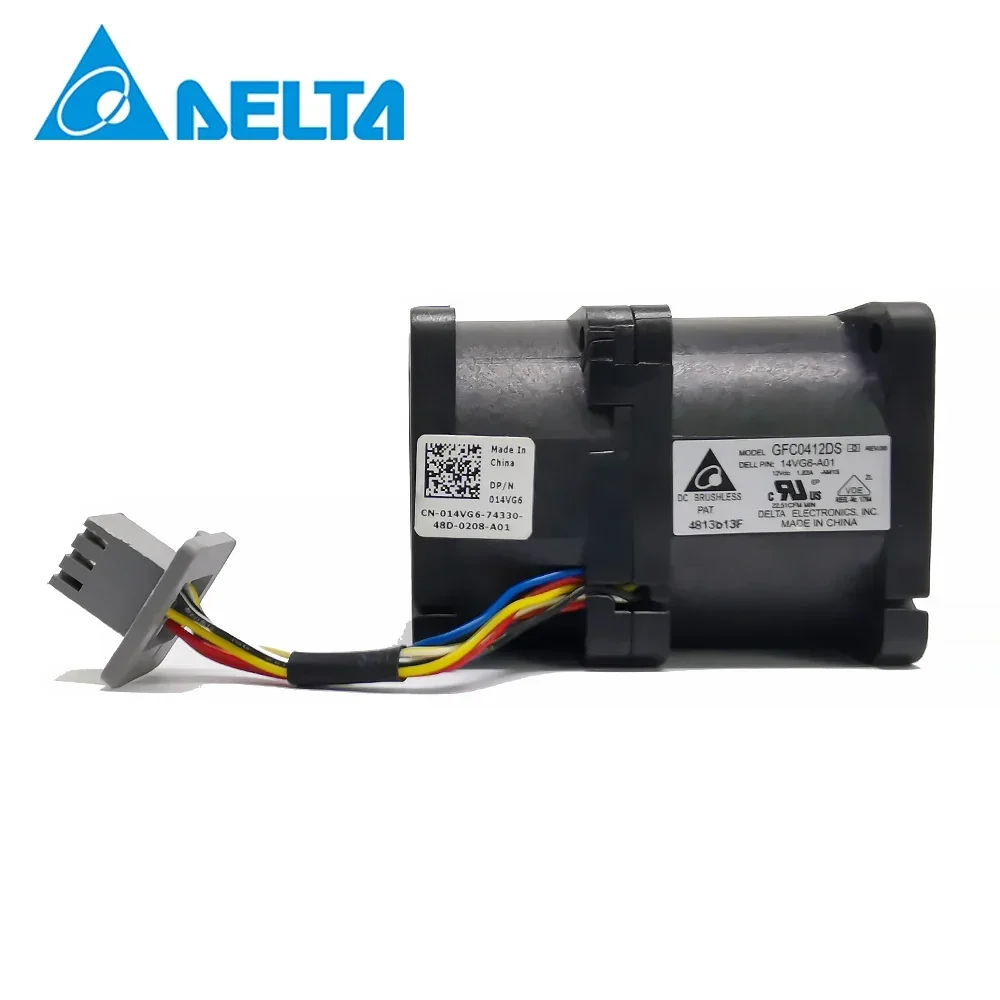 DELTA GFC0412DS-AM1S 4cm 40mm fan 4056 12V 1.82A Dual fan dual motor super high speed booster cooling fan
DELTA GFC0412DS-AM1S 4cm 40mm fan 4056 12V 1.82A Dual fan dual motor super high speed booster cooling fan