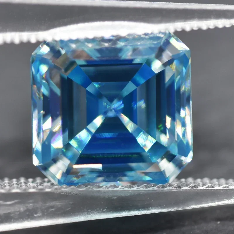 НОВЫЙ муассанит, камень, аквамарин, огранка Asscher для пропуска, тестер бриллиантов, подвески для драгоценных камней, материалы для изготовления ювелирных изделий с сертификатом GRA
НОВЫЙ муассанит, камень, аквамарин, огранка Asscher для пропуска, тестер бриллиантов, подвески для драгоценных камней, материалы для изготовления ювелирных изделий с сертификатом GRA
