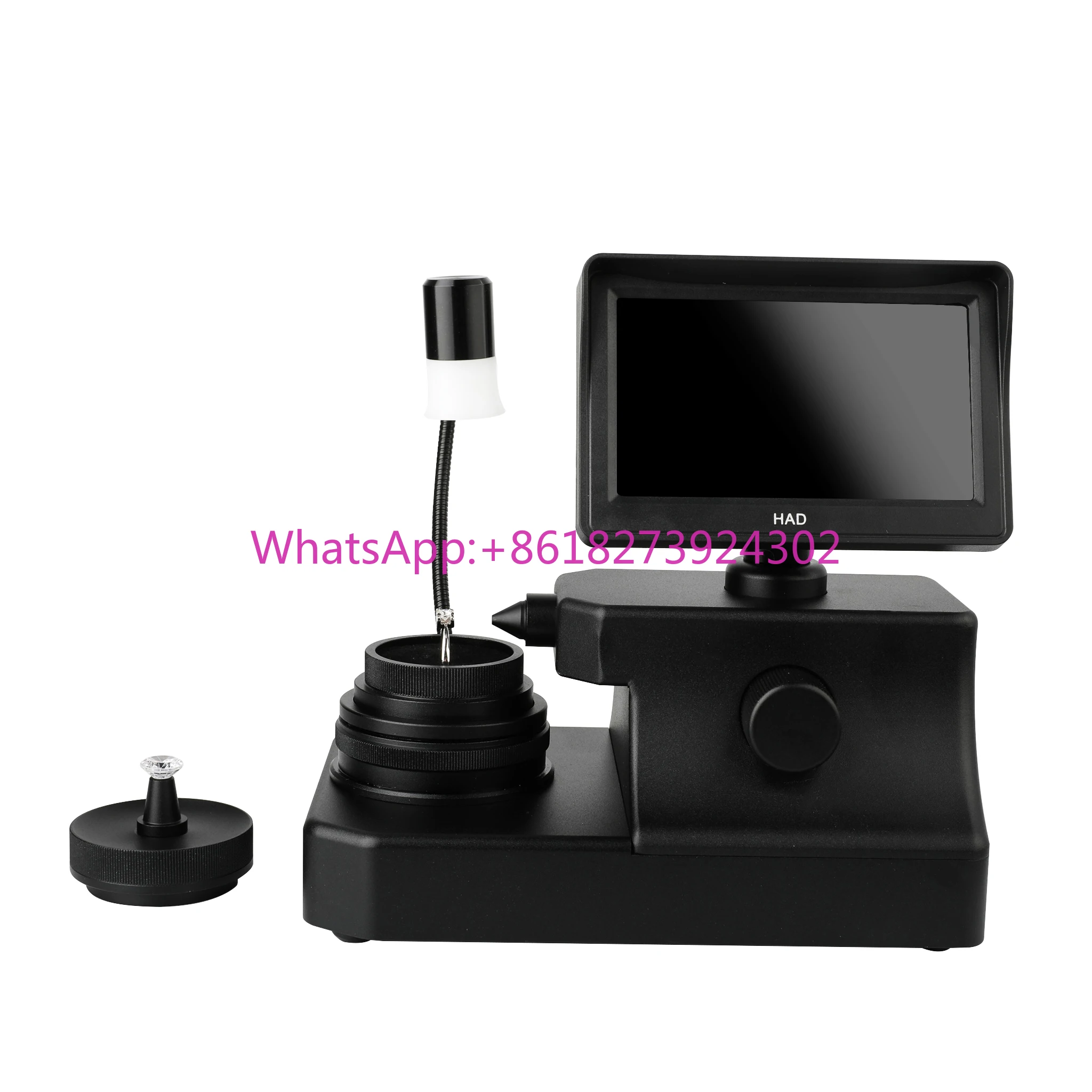 Portable and Rechargeable Inscription Microscope with Digital Monitor Advanced Gemological Tool
Portable and Rechargeable Inscription Microscope with Digital Monitor Advanced Gemological Tool