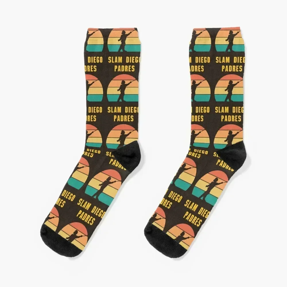 Slam Diego Padres Artwork Socks sheer essential sport Antiskid soccer Men Socks Luxury Brand Women's
Slam Diego Padres Artwork Socks sheer essential sport Antiskid soccer Men Socks Luxury Brand Women's