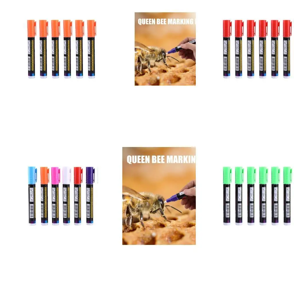 Marker Pen for Beekeepers Use Repair Tail Restoration and Color Enhancement D2RC
Marker Pen for Beekeepers Use Repair Tail Restoration and Color Enhancement D2RC