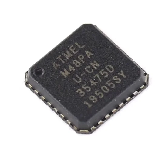 5-100 шт. Φ ATMEGA48PA Φ 8 Bit Microcontroller MCU 100% новый и оригинальный ATMEGA48PA-MU
5-100 шт. Φ ATMEGA48PA Φ 8 Bit Microcontroller MCU 100% новый и оригинальный ATMEGA48PA-MU