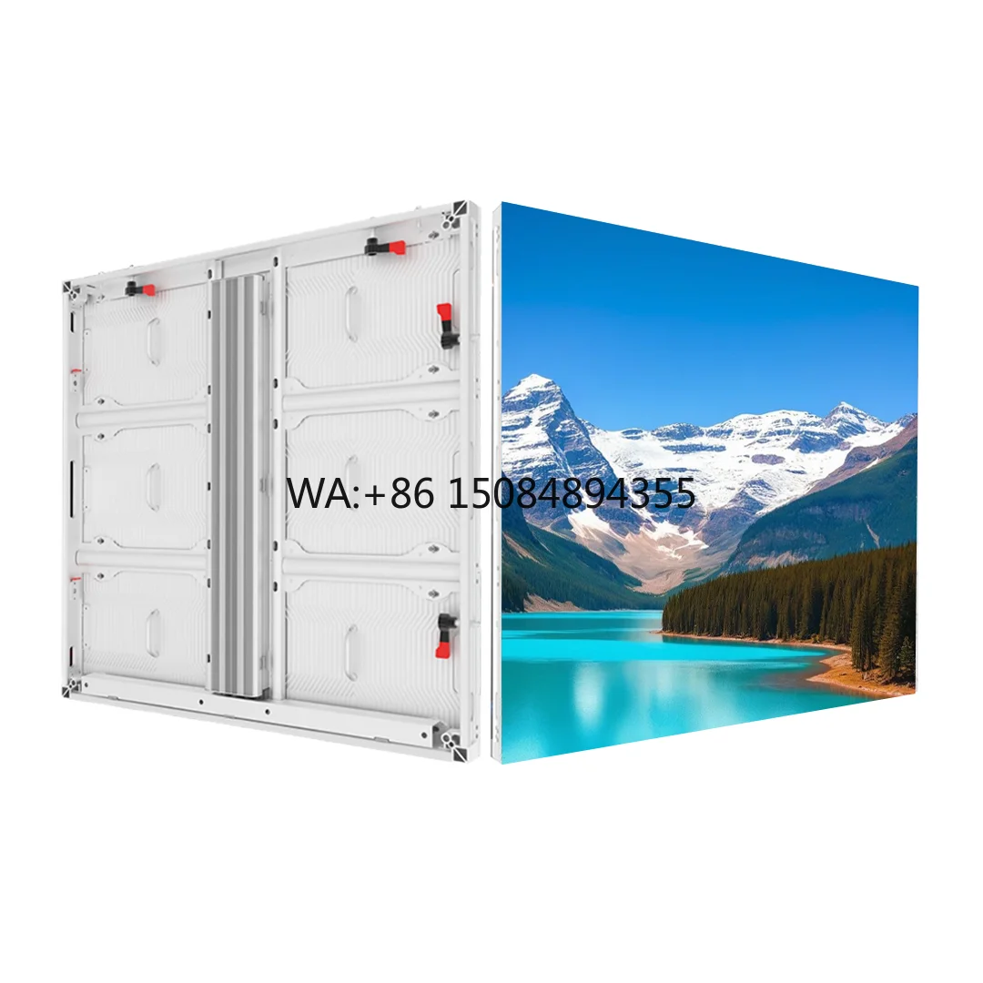 High Brightness 6000cd P5 Outdoor Full Color LED Display | Energy-Saving IP65 Waterproof Advertising Screen 3680Hz Refresh Rate
High Brightness 6000cd P5 Outdoor Full Color LED Display | Energy-Saving IP65 Waterproof Advertising Screen 3680Hz Refresh Rate