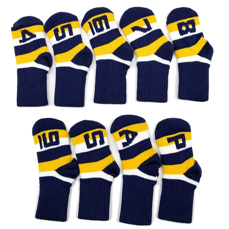 Golf Iron Covers,Golf Iron Head Covers Knitted Golf Iron Covers Set For Oversized,Standard Size Golf Irons
Golf Iron Covers,Golf Iron Head Covers Knitted Golf Iron Covers Set For Oversized,Standard Size Golf Irons