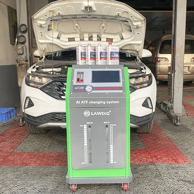Flush Machine Fully Automatic Transmission Fluid Exchanger
Flush Machine Fully Automatic Transmission Fluid Exchanger