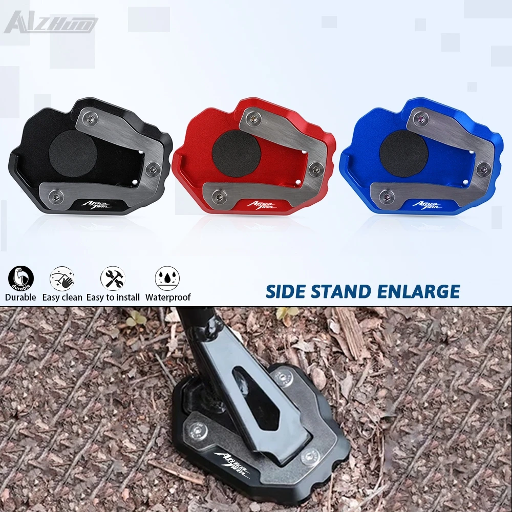 2025 CRF1100L Africa Twin Extension Side Stand Foot Enlarger For Honda CRF 1100 L Africa Twin Adventure Sports DCT 2019 - 2024
2025 CRF1100L Africa Twin Extension Side Stand Foot Enlarger For Honda CRF 1100 L Africa Twin Adventure Sports DCT 2019 - 2024