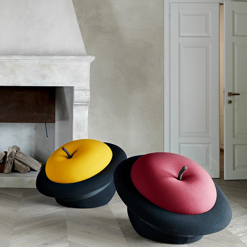 New apple chair modeling modern art creative Italian designer single chair Internet celebrity top hat casual chair
New apple chair modeling modern art creative Italian designer single chair Internet celebrity top hat casual chair