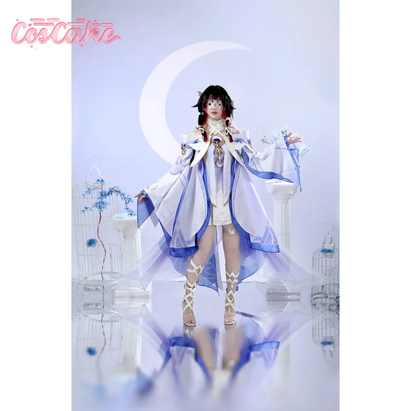 Костюм для косплея Колумбины из Genshin Impact, униформа для Хэллоуина, карнавала, вечеринки, Рождества, одежда для ролевых игр, женская одежда
Костюм для косплея Колумбины из Genshin Impact, униформа для Хэллоуина, карнавала, вечеринки, Рождества, одежда для ролевых игр, женская одежда